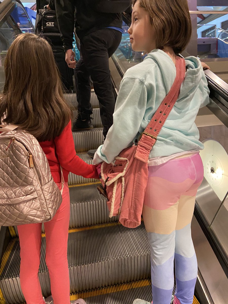 First flight #girldad