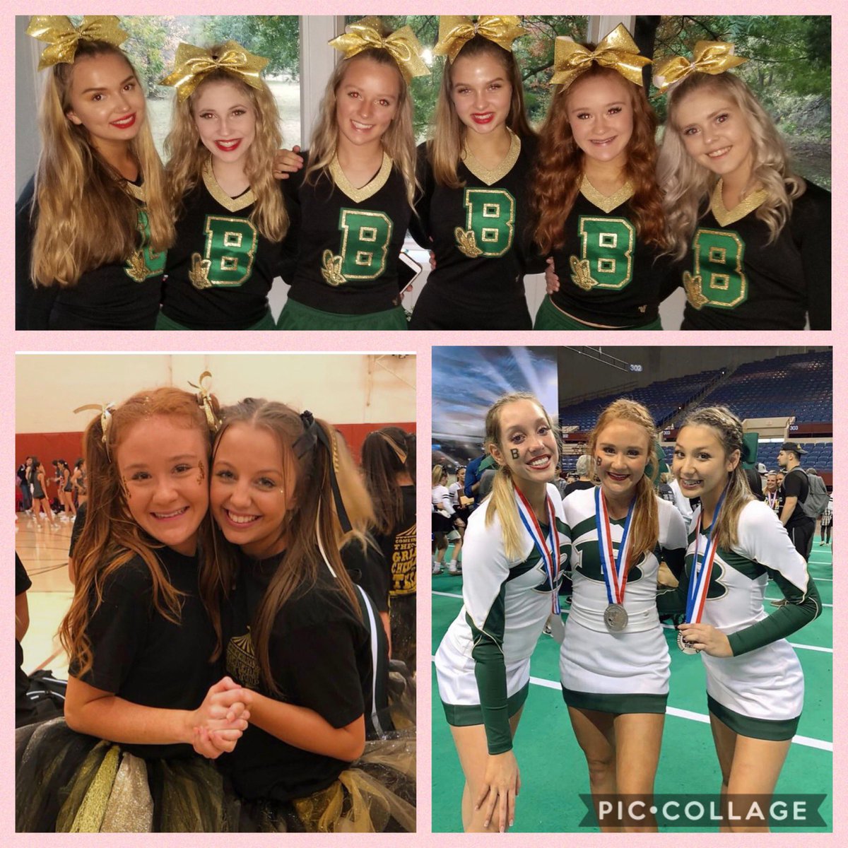 Happy Birthday to Varsity Cheer Junior, Caylan! We hope you have a great day📣💚💛📣