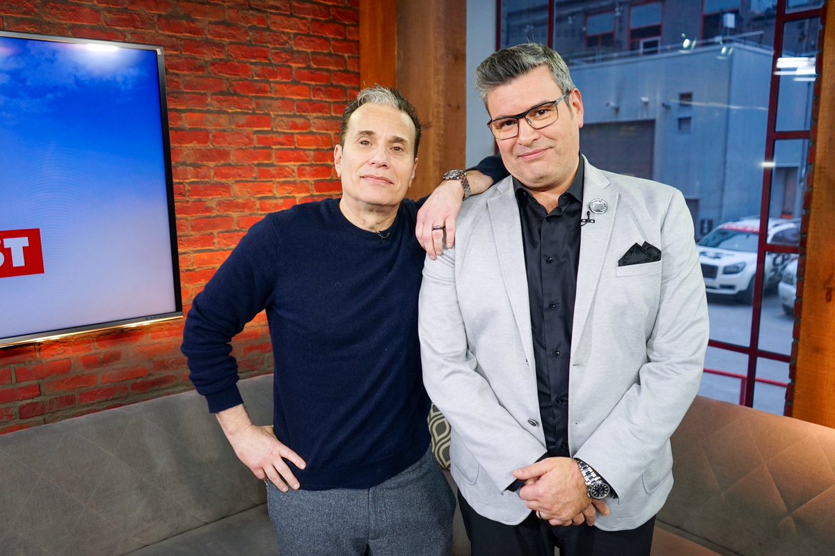 CP24Breakfast's tweet photo. Keeping the conversation going with @bell_letstalk spokesperson @heylandsberg! Use #BellLetsTalk and Bell will donate 5 cents to mental health initiatives in Canada! 💙 https://t.co/7gUCtnnFwp