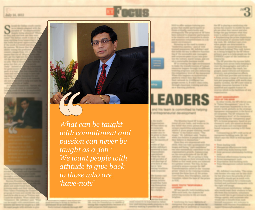 Success_India's tweet photo. In this article, Founder &amp; Managing Trustee of #GSF, Mr. Sachin Adhikari talks about how he believes that every individual has unique capabilities &amp; potentials, to become the next big leaders of tomorrow.
#Article https://t.co/D28h94O21X
To associate or volunteer, call 7506300852 https://t.co/ZfaG0mfpeC
