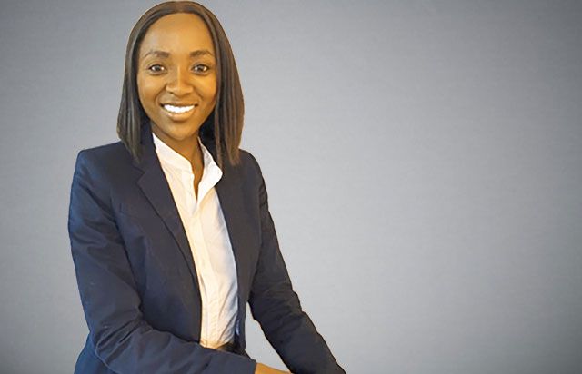 TheNamibian's tweet photo. Part of loving investments is knowing when to take up a good deal, says Magareth Shikuyele, a chartered development finance analyst currently working in investment management. This week, she walked The Namibian's Lazarus Amukeshe through her career. https://t.co/A8neii0LZo https://t.co/HOkvbLkGJ8
