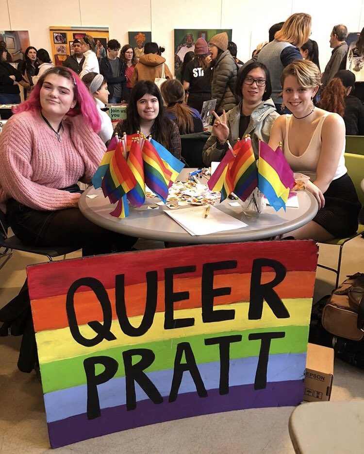 QueerPratt's tweet photo. Had a great time at the Involvement Fair! See y’all next week at our New meeting place, the Student Union Pool Lounge! Those of y’all who signed up for our mailing list will get updates on that
#queer #queerpratt #pratt #prattinstitute #lgbt #lgbtq #lgbtqa #lgbtqia #lgbtplus https://t.co/YqoaftT0kV