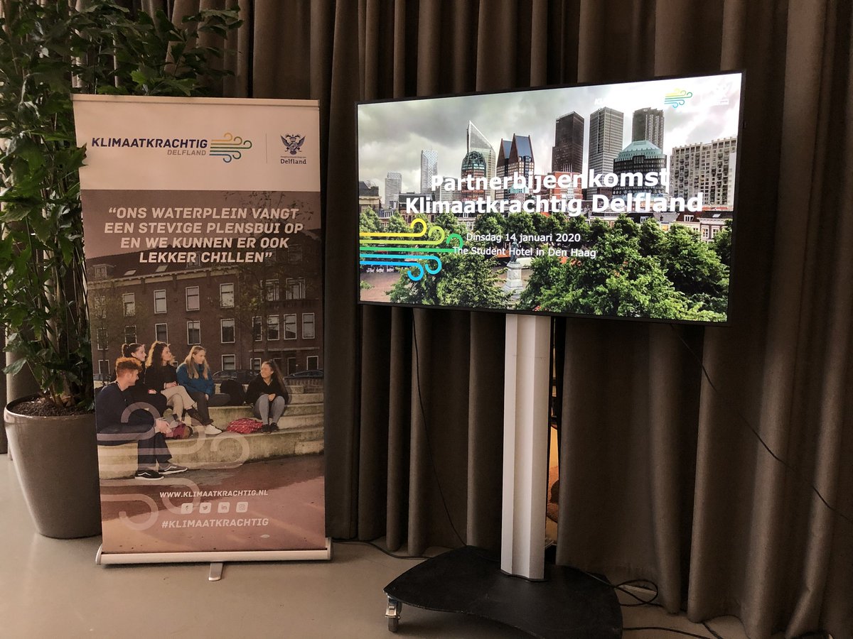 Klimaatkrachtig Delfland tweet media
