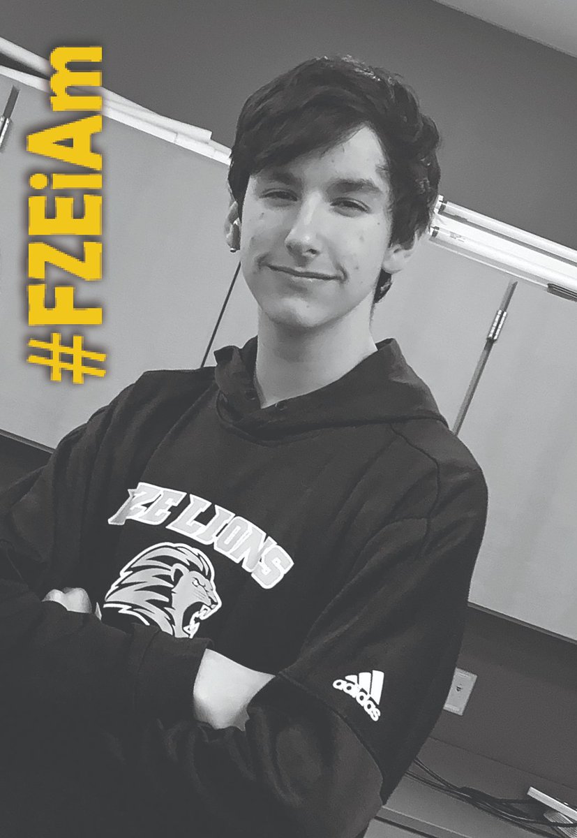 I am sophomore Logan Schwerdt. I am A Baseball Player and Basketball Player at FZE And a glad to be here. I am most excited to be part of FZEiAm to help improve the school and the people around!!
