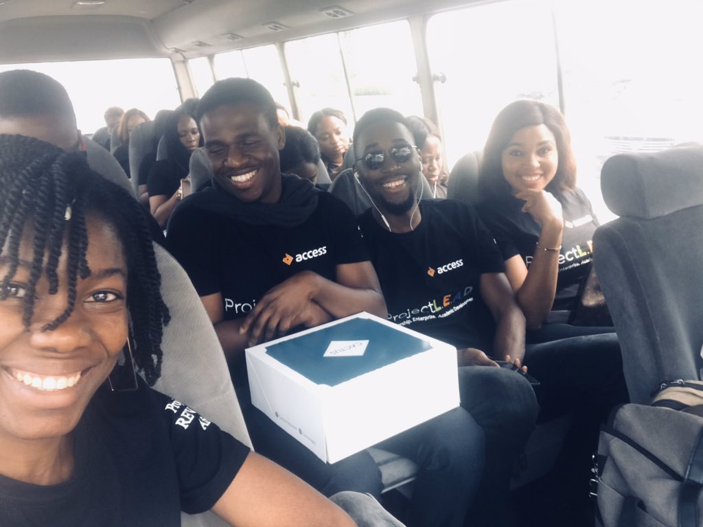 CeeOgbonnaya's tweet photo. I volunteer because “...even if you just change one life, you’ve changed the world forever.”
#WhyDoYouVolunteer
#RBDProjectLead
#AccessBank
#EmployeeVolunteer https://t.co/uq39LbNZVb