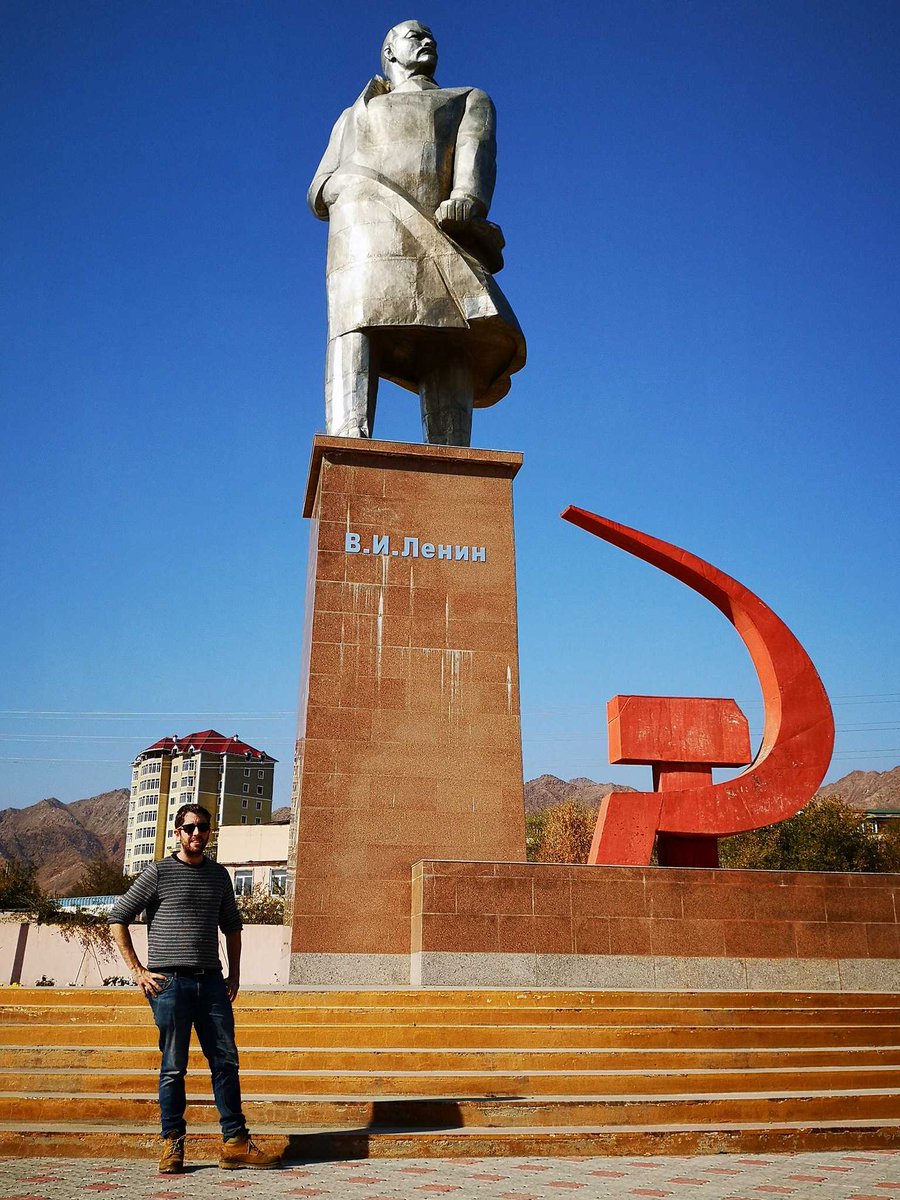 NoyShani's tweet photo. 😎🗻  Just 3 months ago we visited Khujand, Tajikistan, one of the best cities I have been to so far anywhere in the world. I was amazed, it was totally unexpected. And I have been to many countries and cities trust me.

Stunning, albeit over extravagant. Well worth it! #travel https://t.co/pBPzalafOK