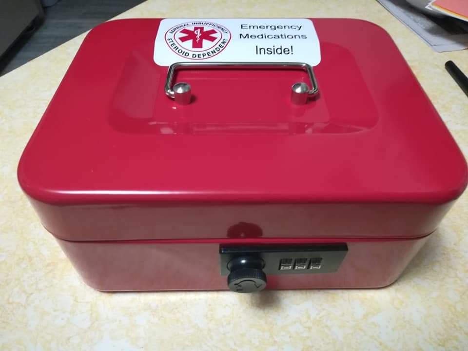 SOLUtionmedco's tweet photo. Our official #submitmykit campaign may be finished. There is never a better time then now, however, to continue spreading awareness!
Do you and your family have more than one adrenal crisis emergency kit? https://t.co/GNDQhtmHUW