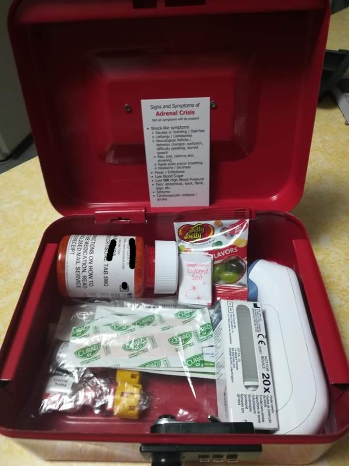 SOLUtionmedco's tweet photo. Our official #submitmykit campaign may be finished. There is never a better time then now, however, to continue spreading awareness!
Do you and your family have more than one adrenal crisis emergency kit? https://t.co/GNDQhtmHUW