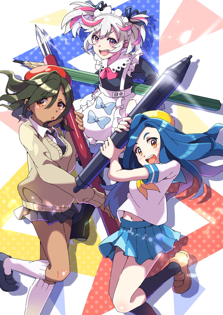 さいとう なおき パレット団 ぽんゆいさん すごい めっちゃかわいいです 田中の鉛筆の削り方 ヤってる奴の削りかたですね
