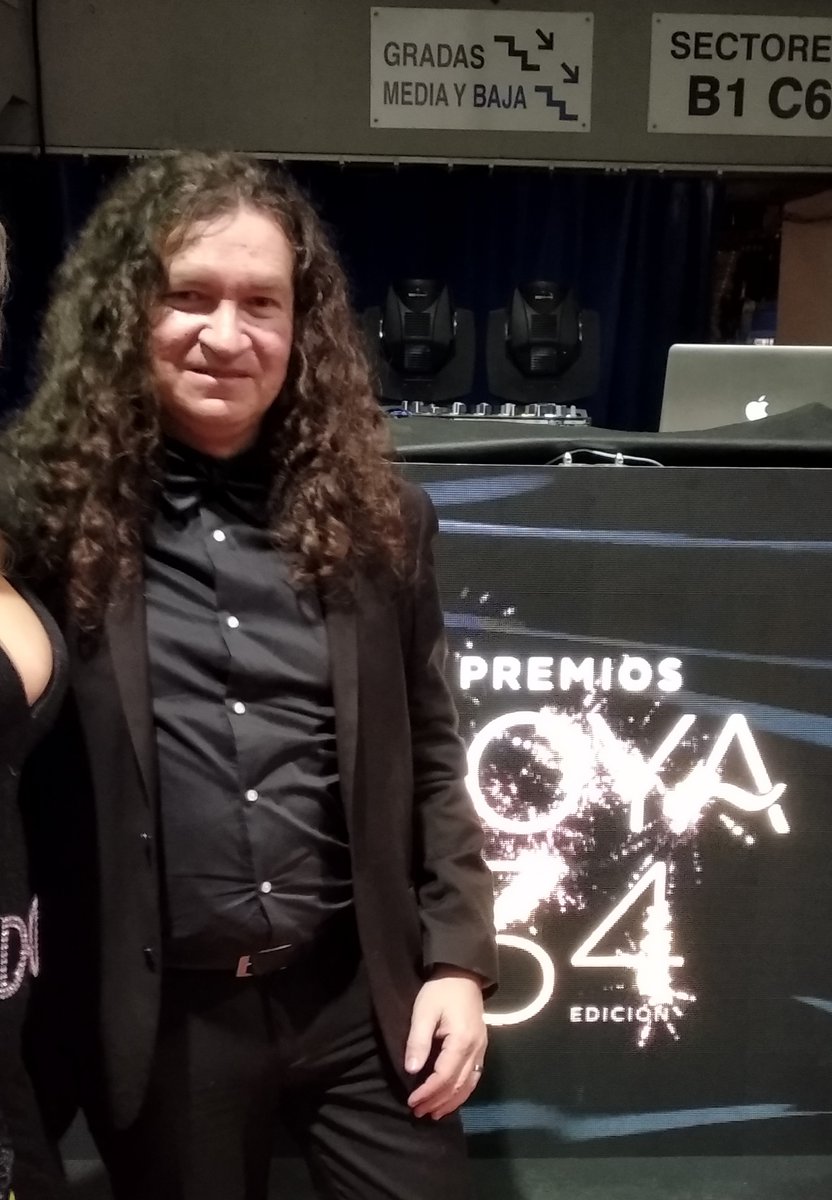 Venga va, las fotos que acompañan mi crónica de los Goya.