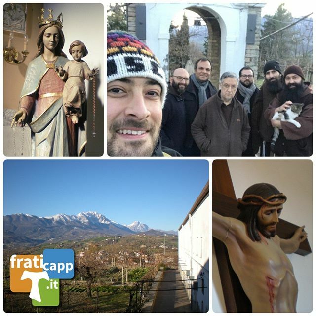fraticapp's tweet photo. Foto dal ritiro di Penne. Due giorni di preghiera e riflessione davvero intensi.
Vi aspettiamo per il prossimo ritiro... a maggio!!! 💪 🙌
#vienievedi #penne #abruzzo #frati #cappuccini #sanfrancesco #fraternità https://t.co/MEVho2sWsK https://t.co/QO7ud1SH0Y