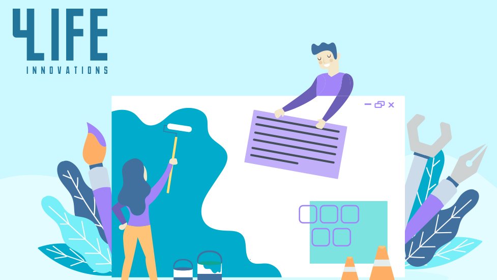 First impressions are difficult to change! 

Keep your #website humming with 100% uptime and upgraded with 4LIFE Innovations, LLP!

Grab our packages now - bit.ly/2RF1u4Z

#websitemaintenance #webdesign #webdevelopment #business #startup #ecommerce