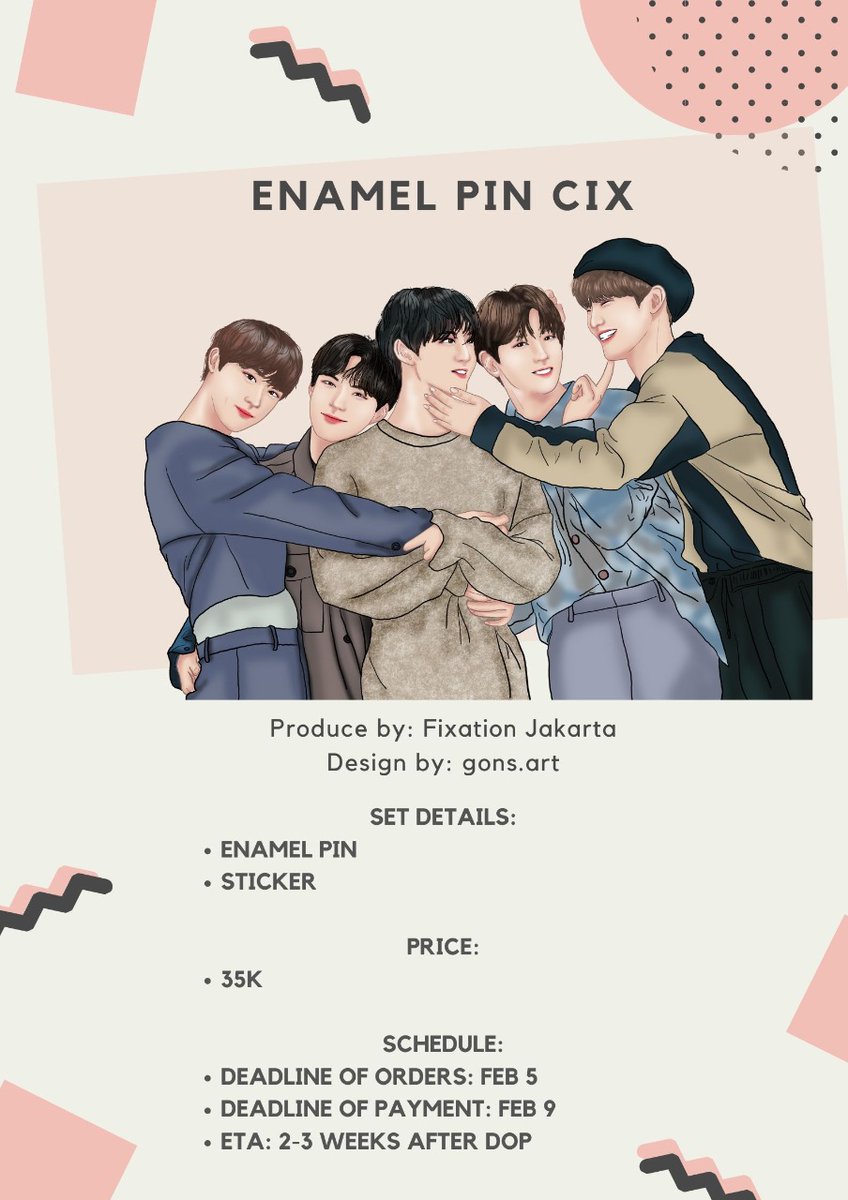 for_cix's tweet photo. For sale CIX Enamel Pin and Hologram Strap 

● Enamel pin : 35k
● Hologram Strap : 25k
Every set comes with CIX sticker as a bonus

For order you can dm us 

#CIX #씨아이엑스 #BX #승훈 #배진영 #용희 #현석 https://t.co/pTzFYPGFPx