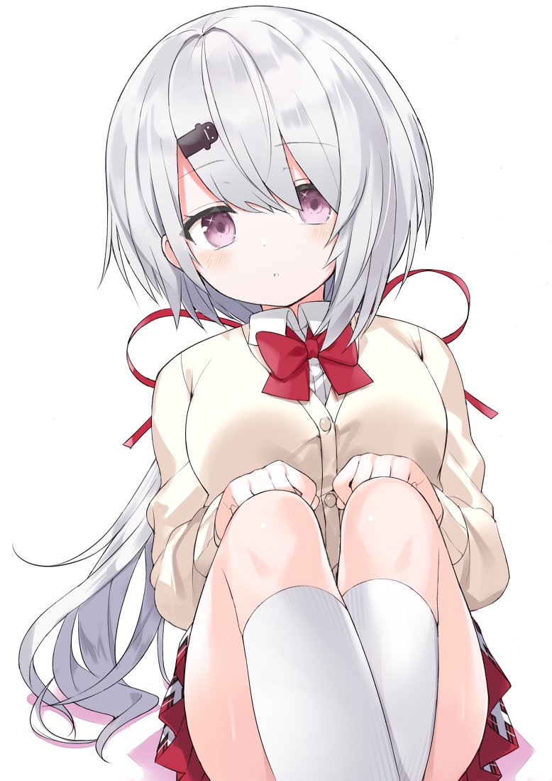 椎名唯華 「ちょっち昨日の修正した
#しいなーと 」|くほ鷹のイラスト