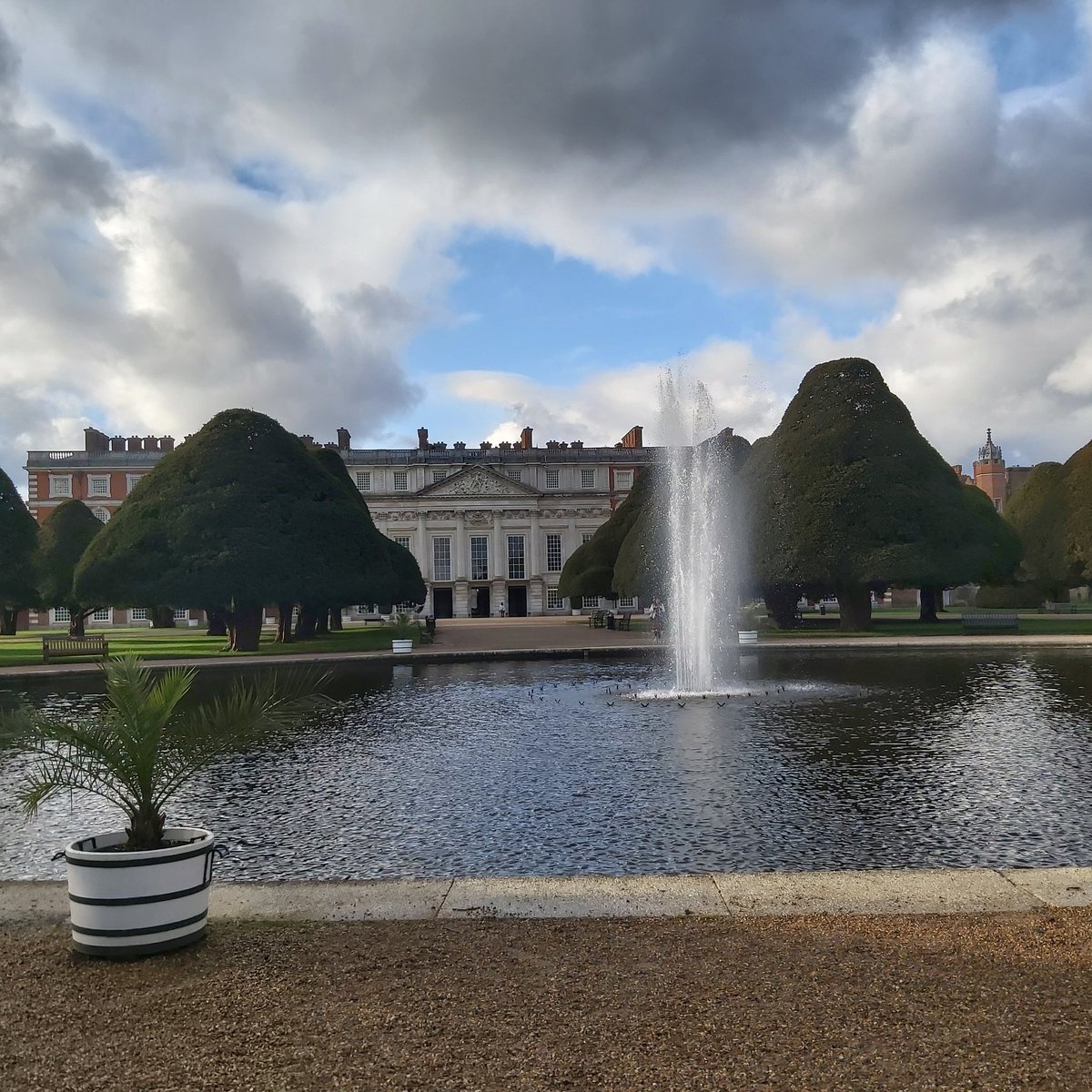 #palacephotos hampton court First visit well worth it.