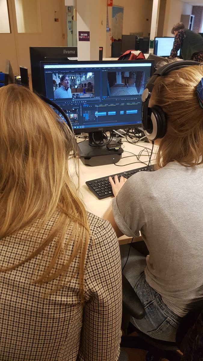 Hard aan het werk aan nieuwe items! Stay tuned, check journalistio.nl.