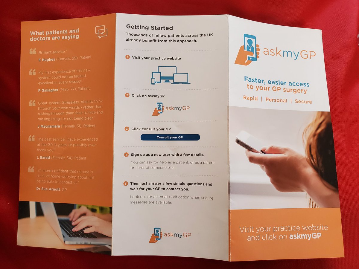 chitraacharya's tweet photo. Received the @askmygp leaflet today from my GP surgery @FairfieldsPrac #MaryPotterHealthCentre #Nottingham 

@Connectnotts 
@patientsco 
@NHSDigital 
@NHSX 
@NCGPANottm
@ncitycare
@nuhpatientgroup 
@footprintscec 
@RainbowPCF 
@NottsPCF 
@NHSNottingham 
@DigitalNottsHC 
@_HWNN https://t.co/YW5XUNj8Rr