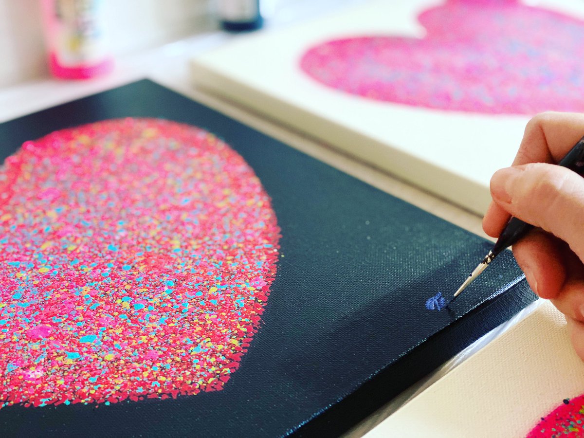 teodora_art's tweet photo. When your hart is open , what’s that like? Art that you find beautiful, has the power to open your heart ❤️ That is why I am creating new pieces that are inspired by the power of the HEART. Coming soon just in time for Valentine’s Day! #valentinesgiftideas #TheHeartCollection https://t.co/UCC1I2TLOR