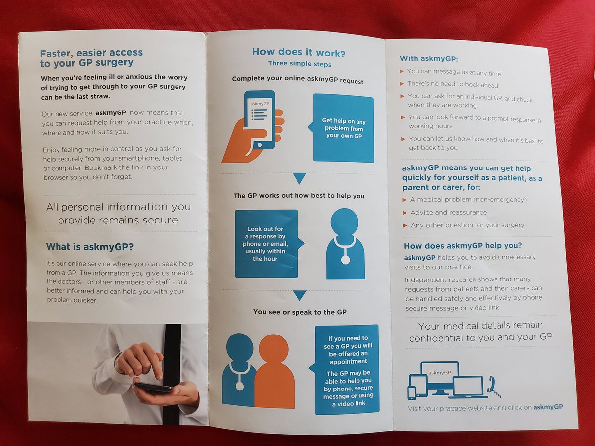 chitraacharya's tweet photo. Received the @askmygp leaflet today from my GP surgery @FairfieldsPrac #MaryPotterHealthCentre #Nottingham 

@Connectnotts 
@patientsco 
@NHSDigital 
@NHSX 
@NCGPANottm
@ncitycare
@nuhpatientgroup 
@footprintscec 
@RainbowPCF 
@NottsPCF 
@NHSNottingham 
@DigitalNottsHC 
@_HWNN https://t.co/YW5XUNj8Rr