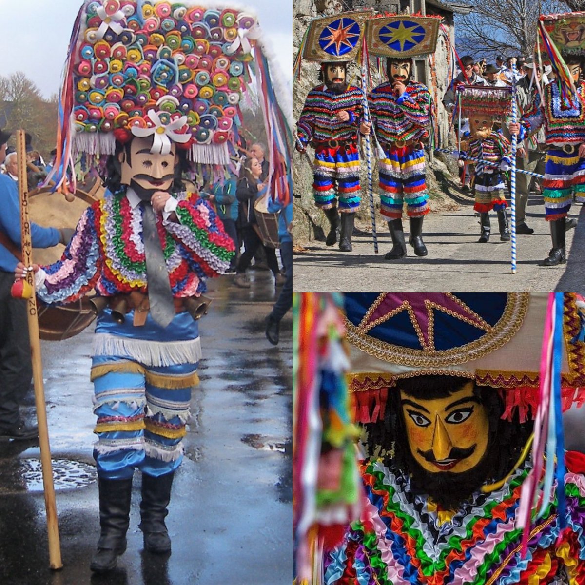 CasaAnama's tweet photo. Entroido de Vilariño de Conso!!!🎭🎭 Festa de interese turístico de Galicia 🎭
#entroido #carnaval #carnival #carnevale #entrudo #turismorural #turvegal #querote_ourense #galiciarural
#galiciamaxica #happygalicia #fiestas_galicia #loves_galicia #conocer_galicia #galicia_enamora https://t.co/d4FiDEXYl1
