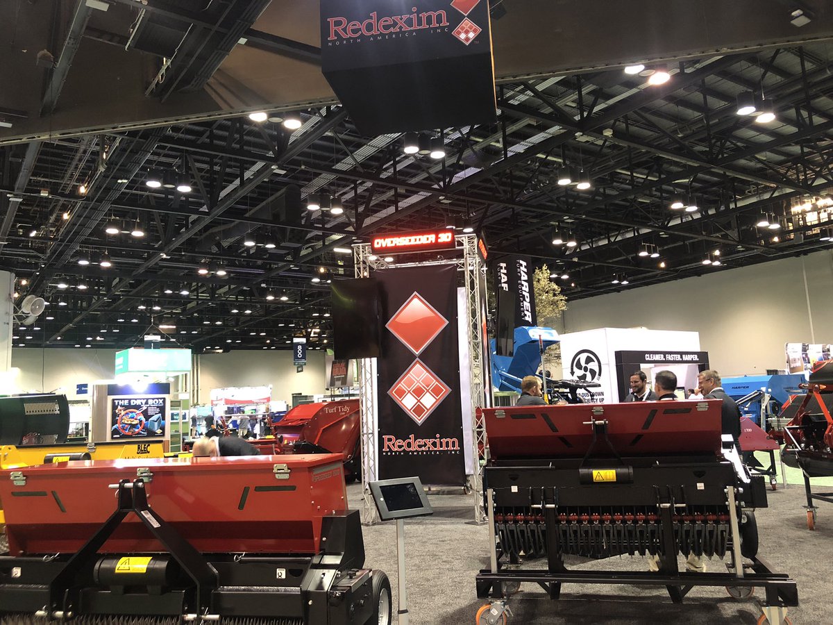 We are all ready to go this morning for #GIS2020 ! Make sure you come buy and see us in Booth 1129. #Redexim #Blec