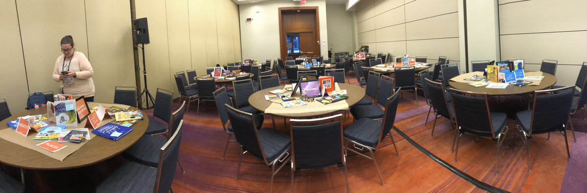 MsDennisMoore's tweet photo. We’re ready for you #OLASC! Come snap-spark-and-provoke at 9:30! #olaSnapSpark @mrslyonslibrary @tina_zita https://t.co/g3GGEc2Vcu