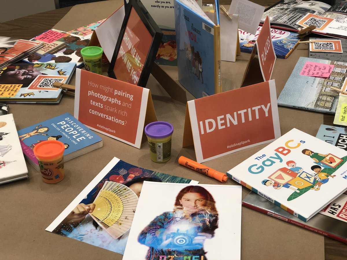 MsDennisMoore's tweet photo. We’re ready for you #OLASC! Come snap-spark-and-provoke at 9:30! #olaSnapSpark @mrslyonslibrary @tina_zita https://t.co/g3GGEc2Vcu
