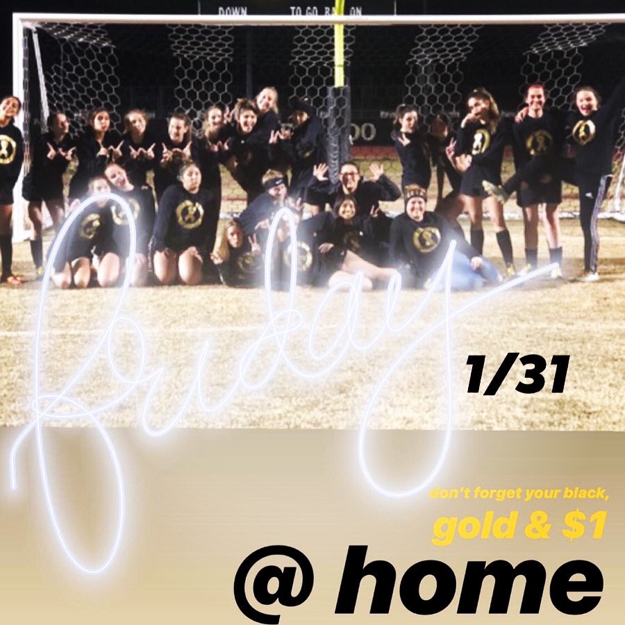 Come out this Friday 1/31 and support the Verrado Vipers Ladies soccer team as they take on Millenium @ Verrado High School!!!  Wear gold and black! Game kicks off at 6pm! Hope to see you there!!