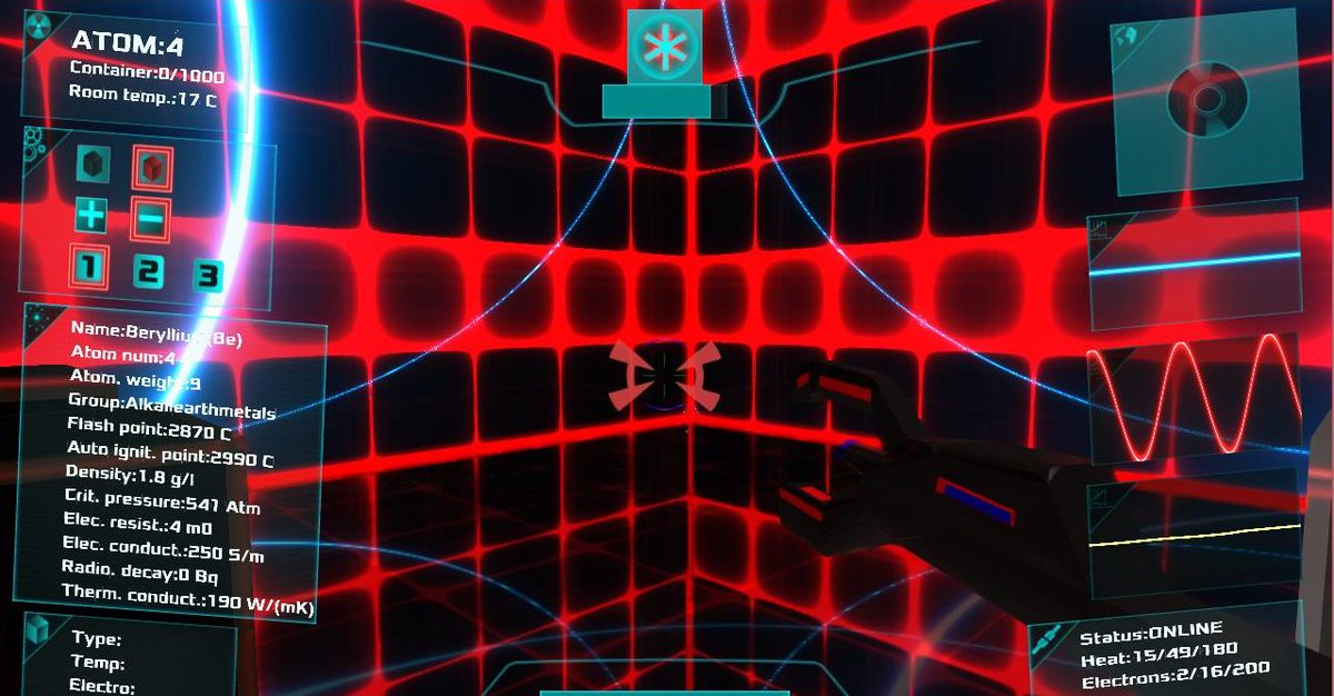 elementalgame1's tweet photo. Pure elements!  Steam:https://t.co/RvyUBcWrCG         #craftelements #gamers #physics #minecraft  #tron #building #nuclear #cubes https://t.co/kXvudxg0Um