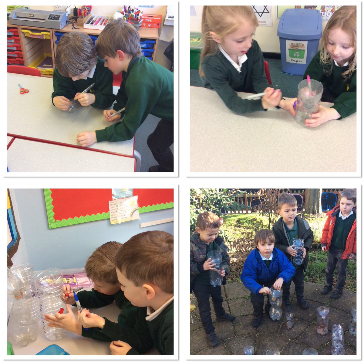TPPS_Amber's tweet photo. Year 1 have been busy making rain gauges in preparation for this weeks forecast! #TP4geography #TP4year1 https://t.co/gsJIwIKeNl