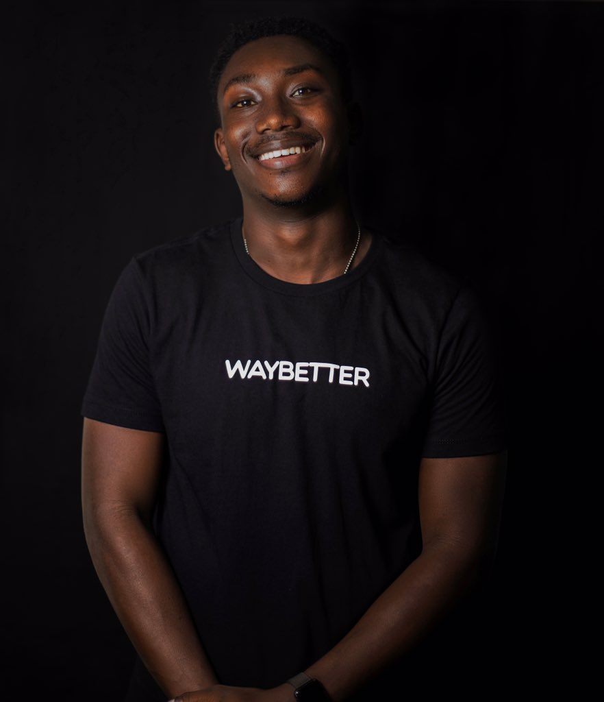 WayBetterBrand's tweet photo. I got no clue where I’m going in life and probably never will but I always make sure I wake up every morning and embrace my journey and do waybetter then the day before. Do the best you can until you know better. Then when you know better, do better. #waybetter #waybetterbrand https://t.co/qixz9AonH4