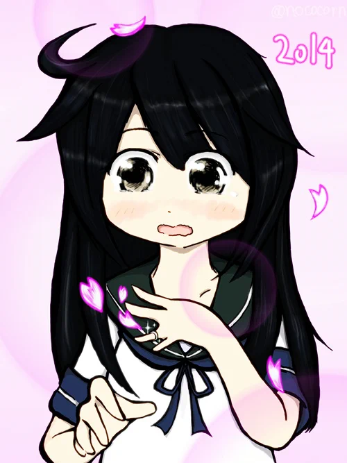 2014→2019の三枚!!!潮ちゃんと歩み続けて6年目というわけだ!!!
今年もいっぱい描こうね潮ちゃーーーーん!!!!  #画力ビフォーアフター 