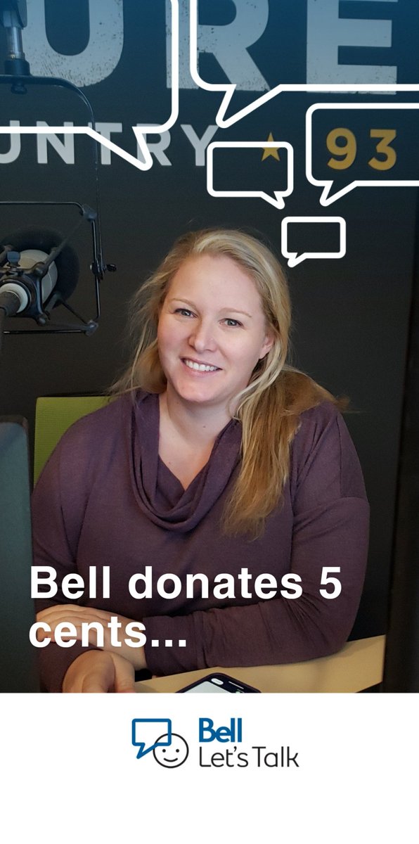 PureCountry93's tweet photo. Spending Bell's money on our daveandrachel Snapchat, too! 💪 #LdnOnt #daveandrachel #PureCountry #BellLetsTalk https://t.co/AZoE5c7WEp