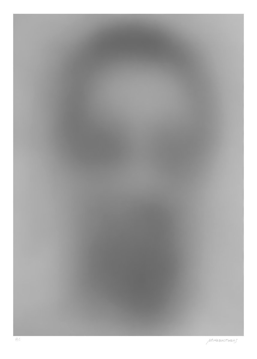 “In the portraits of the Miaz Brothers, the true portraitist is not the artist with his technique, but the observer and his imagination.” Artwork details: Miaz Brothers, Friend #5 (2016)  For further information please visit our online Print Store at Lazinc.com