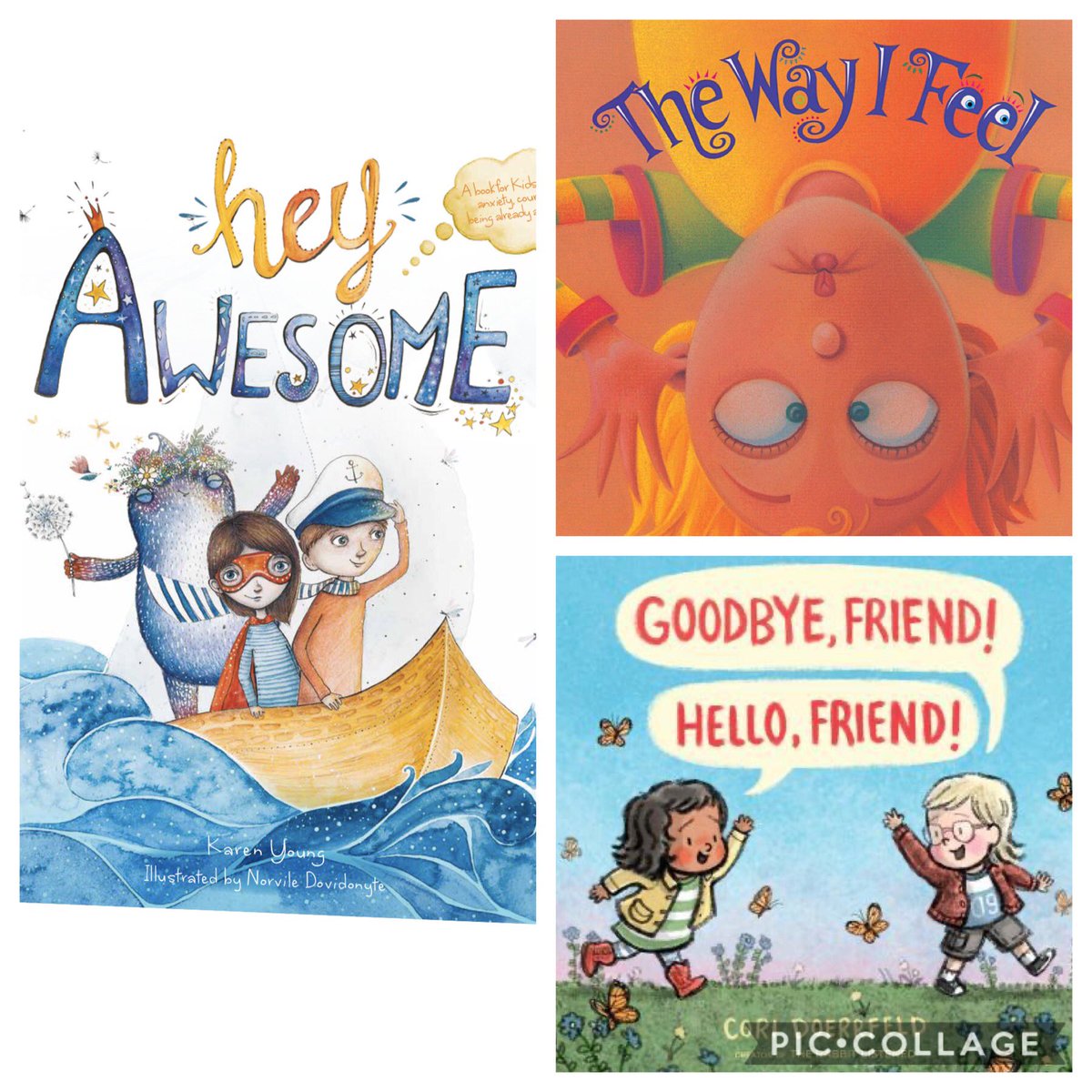 OCSB_MentalHlth's tweet photo. Read aloud are a great way to start conversations about MH #ocsb check out these books recently sent to all elementary schools #BellLetsTalk https://t.co/QhWyVqJMoZ