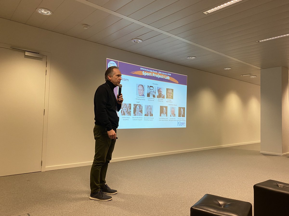 EpsiEU's tweet photo. #EPSI members presentations: it’s time for #Sportamundi and #KAMK (Kajaani University of Applied Sciences)
#SportProjectLab https://t.co/4hyvGWI1q0