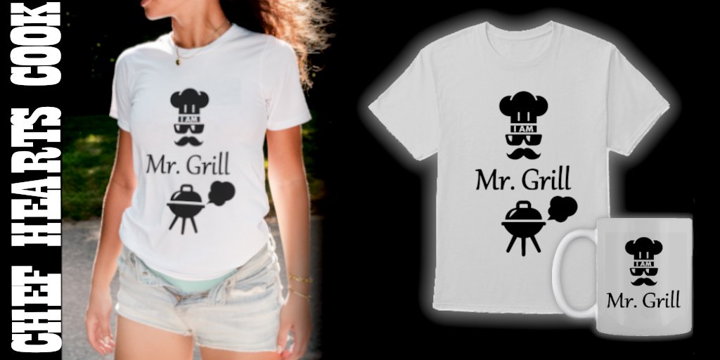 ChefHeartsCook's tweet photo. Mr. Grill

Tee shirt design for chefs.
|
|
|
|
#tshirt #teeshirt #cheftshirt #chef #cheflife #chefs #chefslife #chefmode #cheff #ChefStyle #cheflifestyle #chefporn #chefrock #cooking #cook #kitchen #fashion

↓↓↓ - where to get - ↓↓↓
https://t.co/v1e4UjdMQA https://t.co/YUz36nRUif