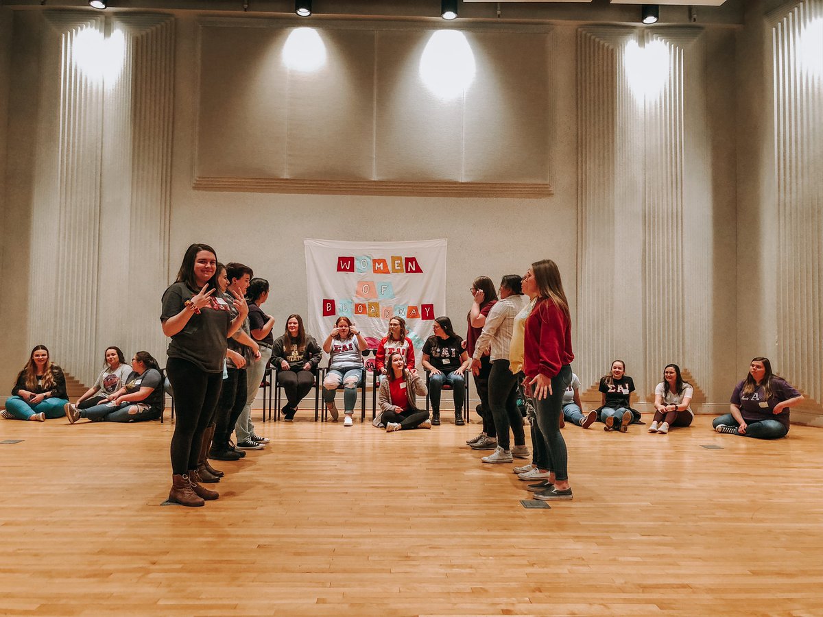 SAI_IotaBeta's tweet photo. Our sisters had SO much fun at our first recruitment event last night! We can’t wait to see all of the new faces at our next event on Thursday night! 🌹 ❤️ #WomenofBroadway https://t.co/3aSF3ER7Xf