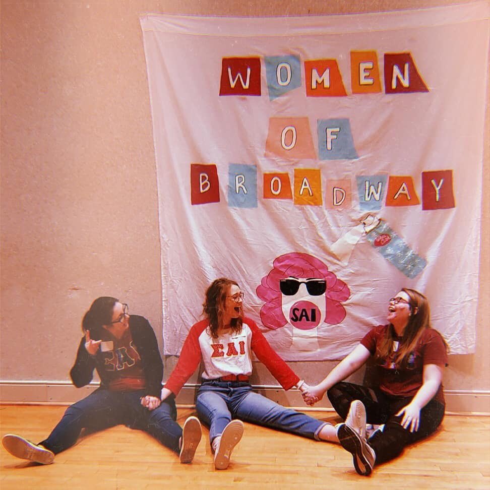 SAI_IotaBeta's tweet photo. Our sisters had SO much fun at our first recruitment event last night! We can’t wait to see all of the new faces at our next event on Thursday night! 🌹 ❤️ #WomenofBroadway https://t.co/3aSF3ER7Xf