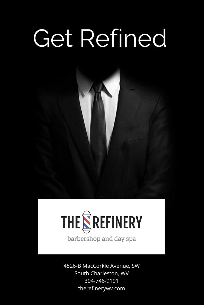 therefinerywv's tweet photo. #southcharlestonwv #mensgrooming #mensdayspa #lookgoodfeelgreat #getRefined https://t.co/nNd1mx3aNa