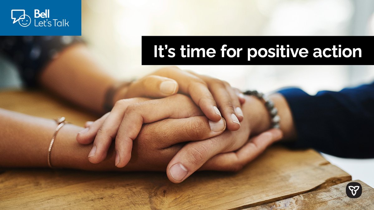 Image Text: “It’s time for positive action.” 