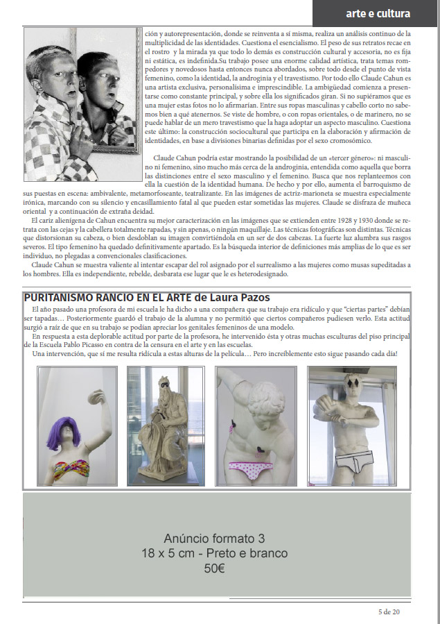 ANÚNCIA-TE NA Revirada revista feminista EM PAPEL!

ESPAÇOS PUBLICITÁRIOS DISPONÍVEIS A PREÇOS ASEQUÍVEIS.

CONTACTA-NOS JÁ!

Data-limite 28 de fevereiro 2020

reviradafeminista.com/anuncia-te-na-…