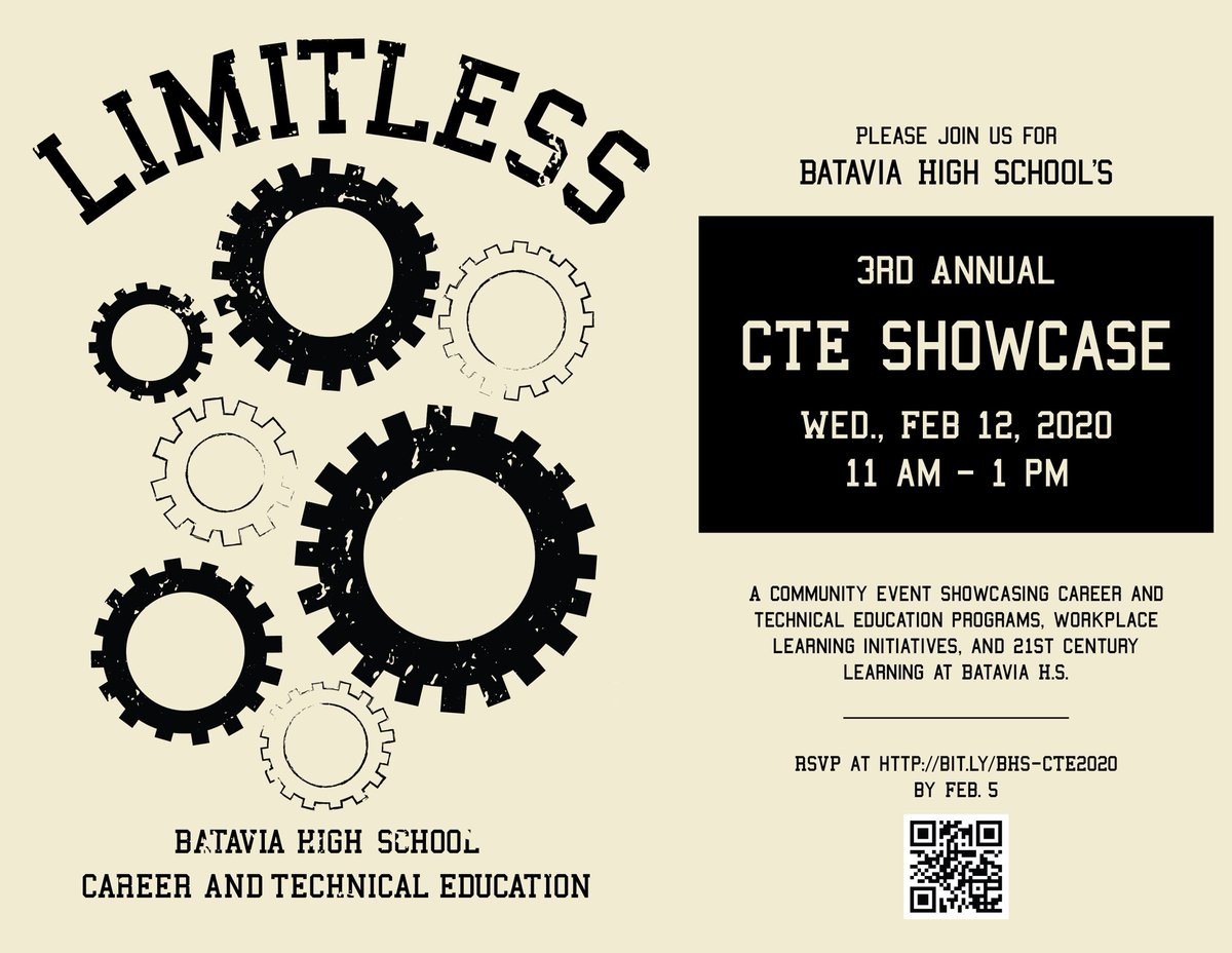 BHS CTE tweet media
