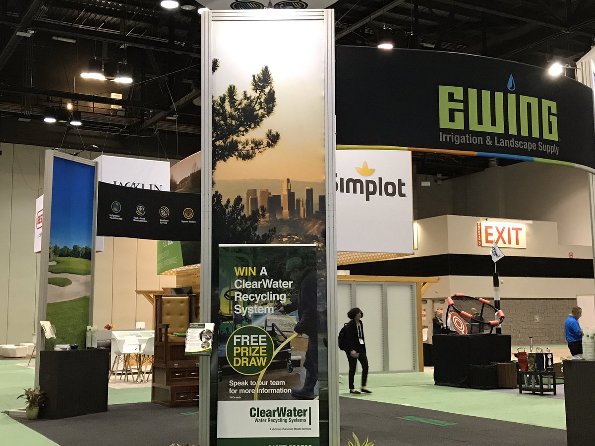 TradeshowAng's tweet photo. At the Golf Industry Show?  Come by booth #2838 for a shoe shine and some great conversation! https://t.co/j3WPtN30r5