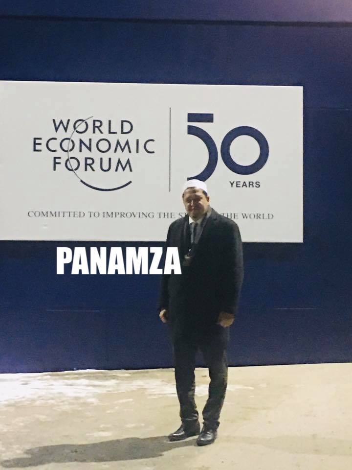 Chalghoumi à Davos