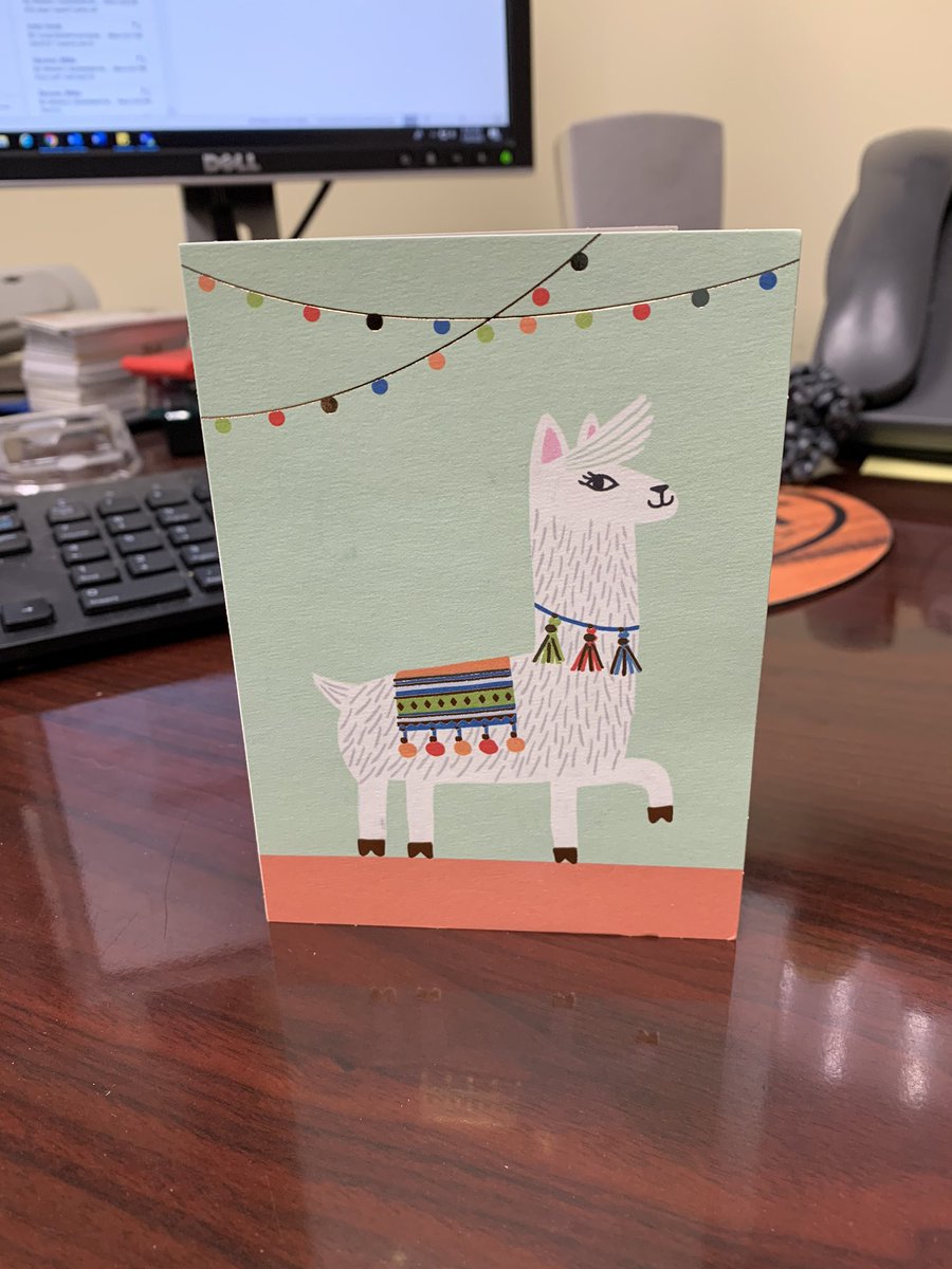 ericrhew's tweet image. Came back to the office after a day off yesterday to find this very nice #HandwrittenNote from @JaeLynnEllison7. Thank you for taking the time to send it. #SIDFriends