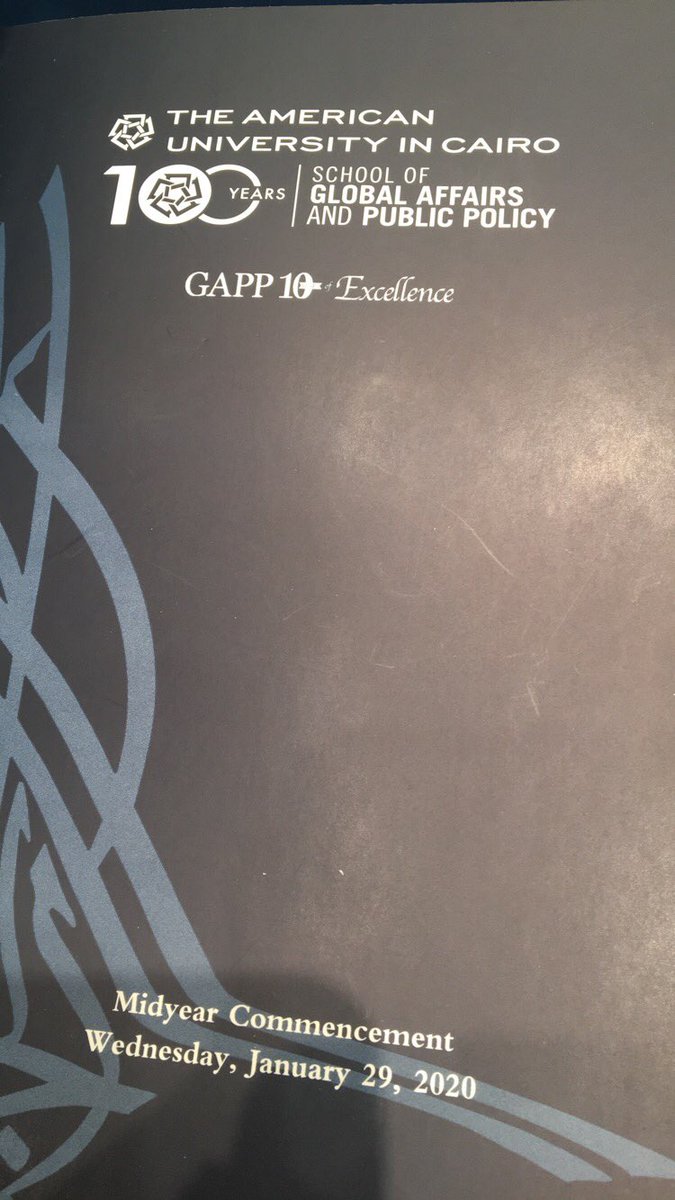 AUCJRMC's tweet photo. #HappeningNow: @auc’s Midyear Commencement. @GAPP_AUC #auc100 #JRMCsuccess https://t.co/79GUD8zJsc