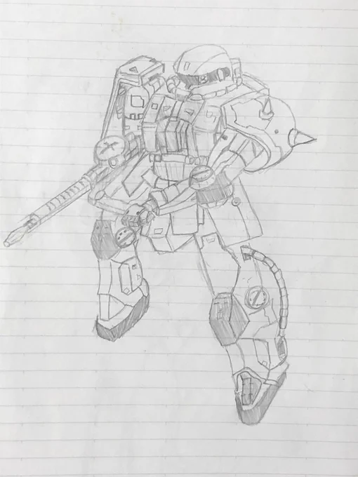 タグ用に昔のやつを漁ってたらロボ系も描いてた。 