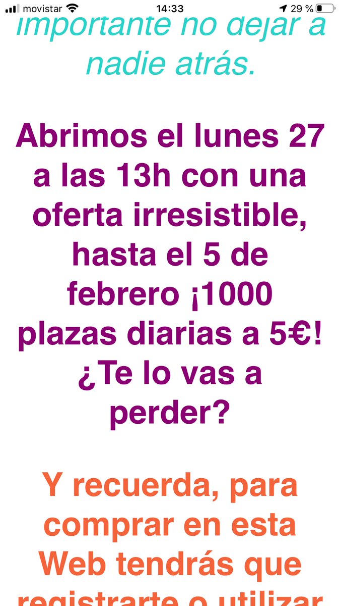 cnxa_89's tweet photo. Señores de @Renfe @Avlorenfe ¿Cómo es posible que ya me salga este anuncio si no han puesto aún a la venta los de hoy? #TIMO #avlorenfe #avloestafa https://t.co/DoaBb2rilo