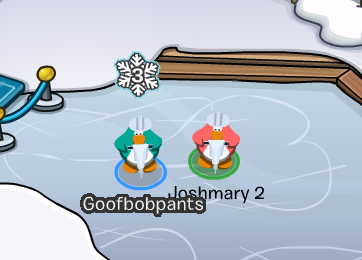 GoofYTReal's tweet photo. Got to meet @Joshua_A_Dome on @_cponline today during their #Festivalofsnow! :D https://t.co/PEOuaODytR